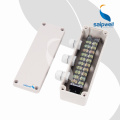 Fabricación SAIP IP65 Caja de unión solar eléctrica impermeable ABS